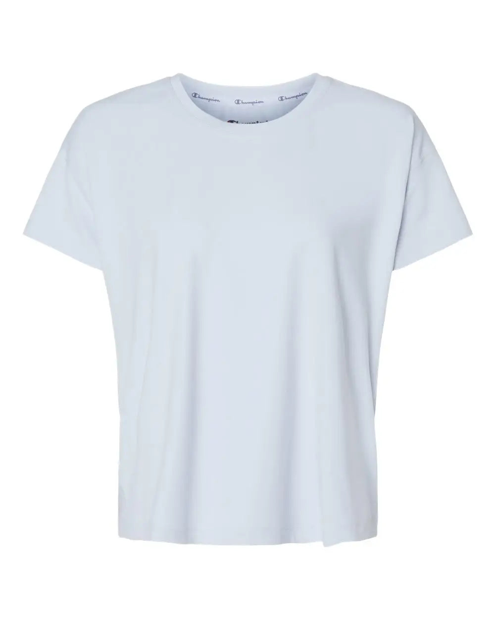 Champion Chp130 Women’s Sport Soft Touch T-shirt - Collage Blue