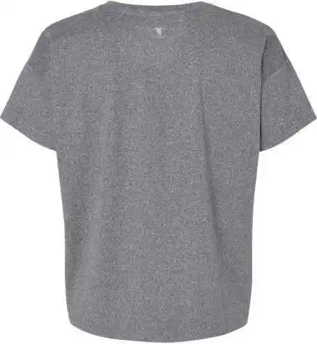 Champion Chp130 Women’s Sport Soft Touch t Shirt Ebony Heather