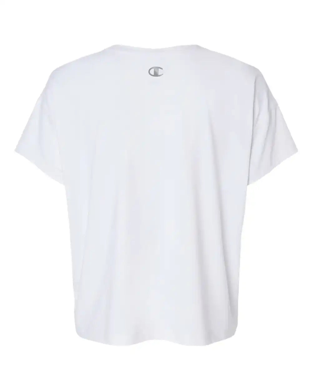 Champion Chp130 Women’s Sport Soft Touch T-shirt - White - s