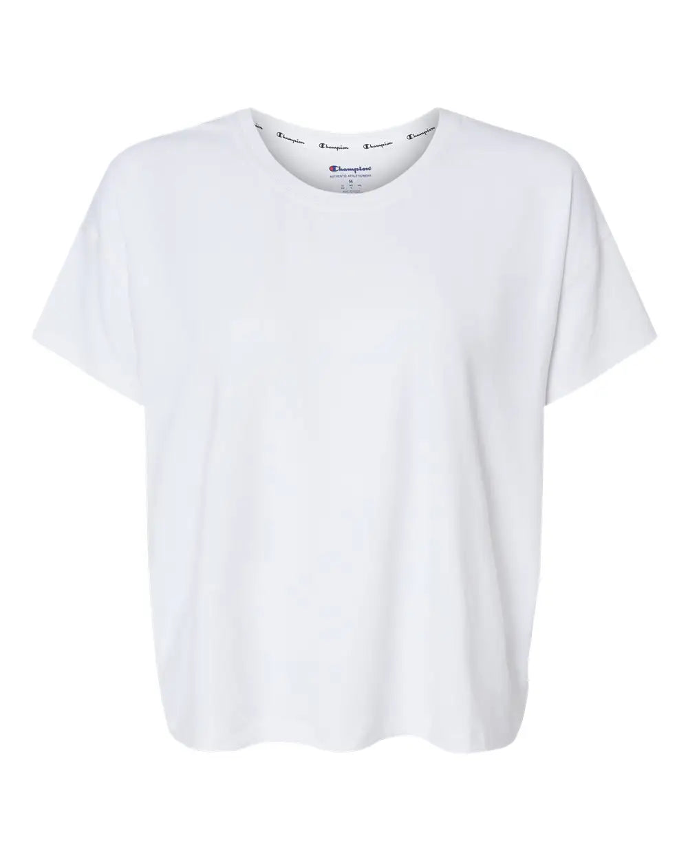 Champion Chp130 Women’s Sport Soft Touch T-shirt - White