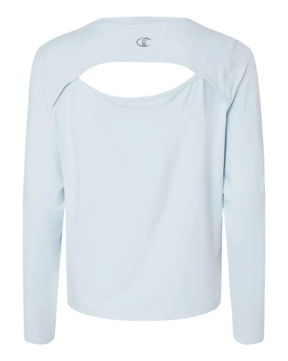 Champion Chp140 Women’s Sport Soft Touch Long Sleeve T-shirt - Collage Blue