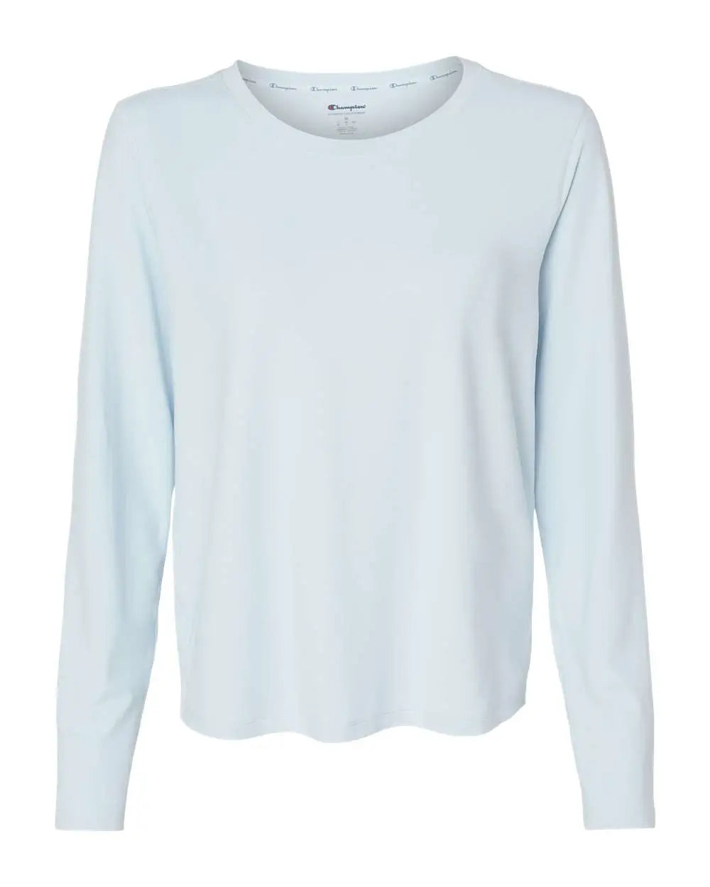 Champion Chp140 Women’s Sport Soft Touch Long Sleeve T-shirt - Collage Blue - s