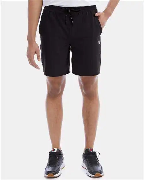 Champion Chp150 Woven City Sport Shorts - Black