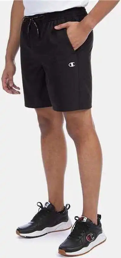 Champion Chp150 Woven City Sport Shorts - Black