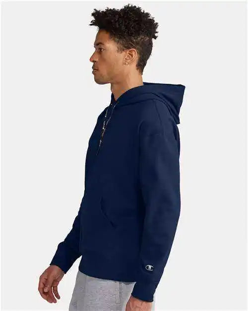 Champion Chp180 Sport Hooded Sweatshirt - Athletic Navy