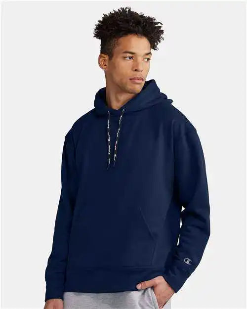 Champion Chp180 Sport Hooded Sweatshirt - Athletic Navy
