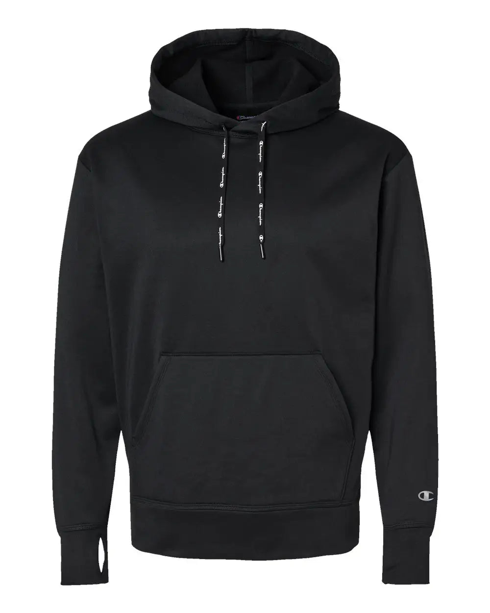 Champion Chp180 Sport Hooded Sweatshirt - Black