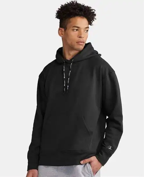 Champion Chp180 Sport Hooded Sweatshirt Black