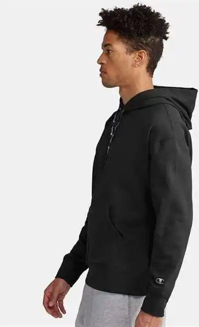 Champion Chp180 Sport Hooded Sweatshirt Black
