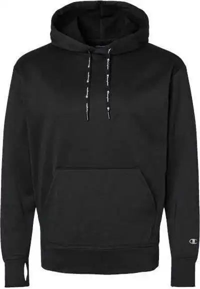 Champion Chp180 Sport Hooded Sweatshirt Black