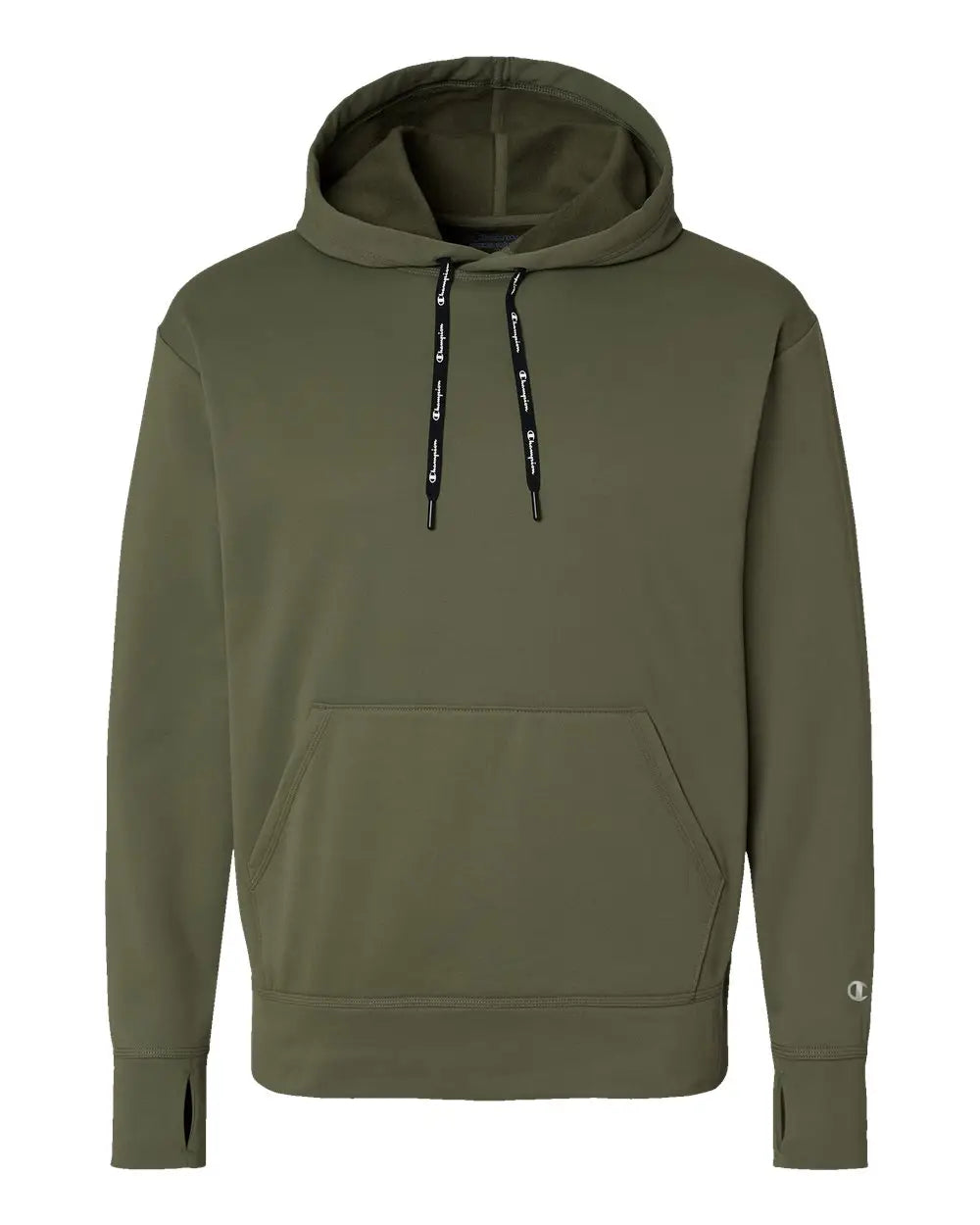 Champion Chp180 Sport Hooded Sweatshirt - Fresh Olive - s