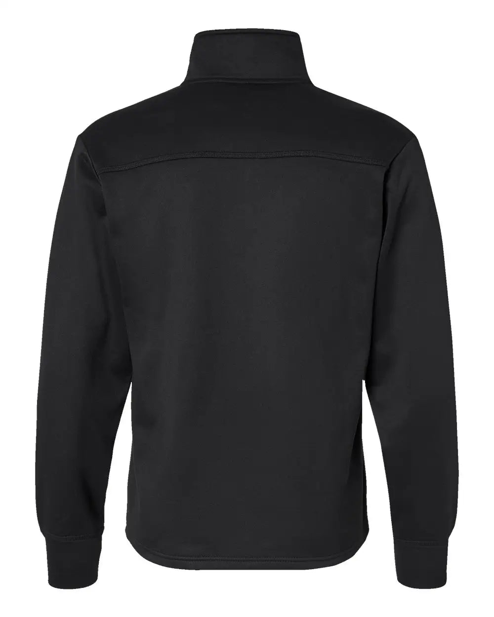 Champion Chp190 Sport Quarter-zip Pullover - Black