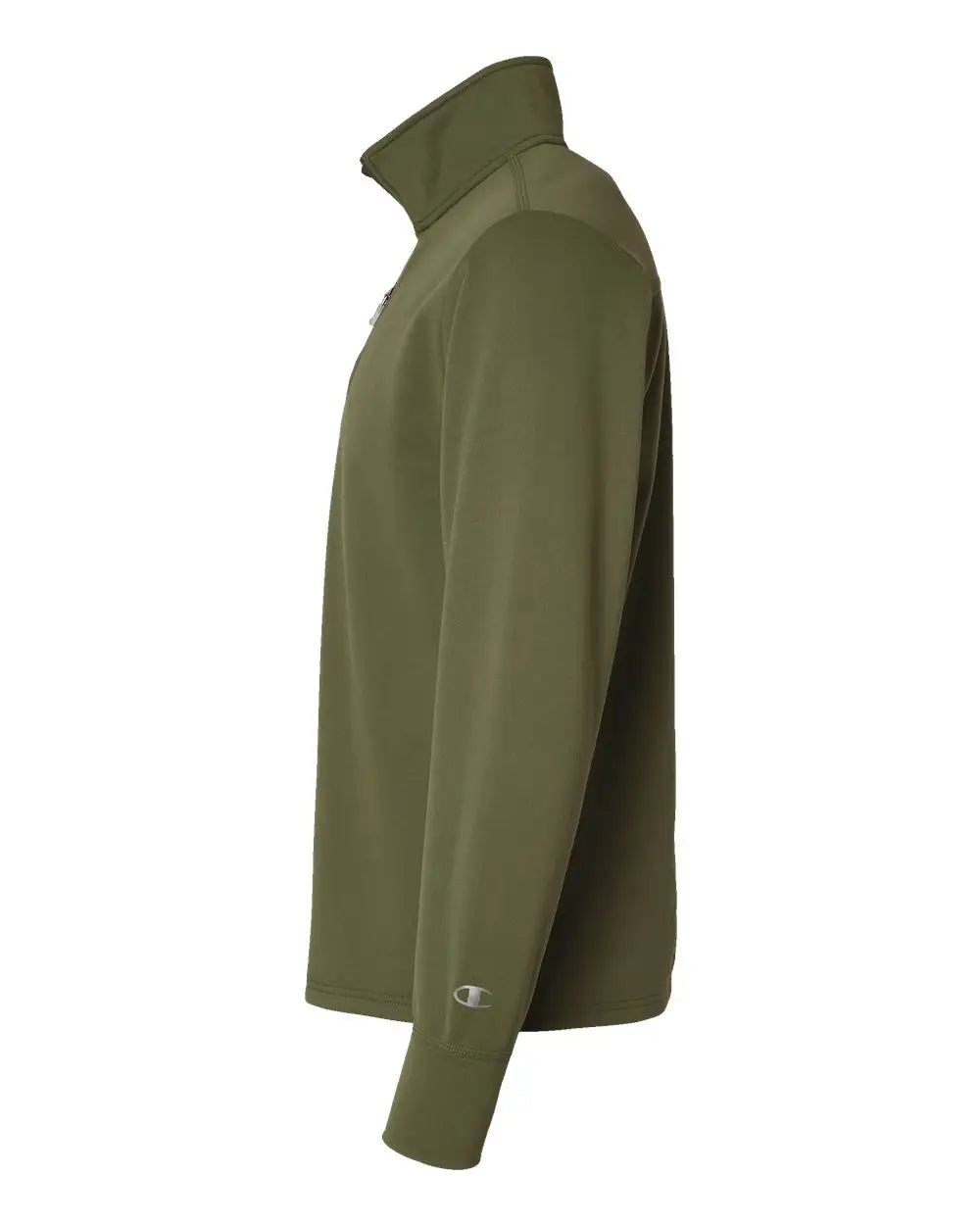 Champion Chp190 Sport Quarter-zip Pullover - Fresh Olive