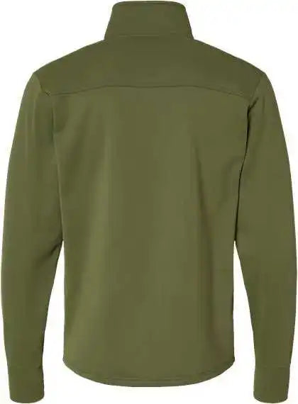 Champion Chp190 Sport Quarter-zip Pullover - Fresh Olive