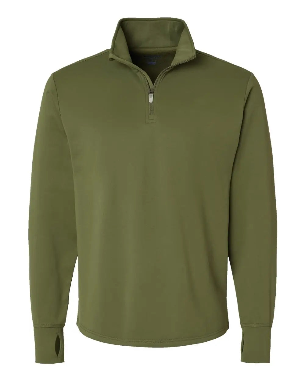 Champion Chp190 Sport Quarter-zip Pullover - Fresh Olive - s