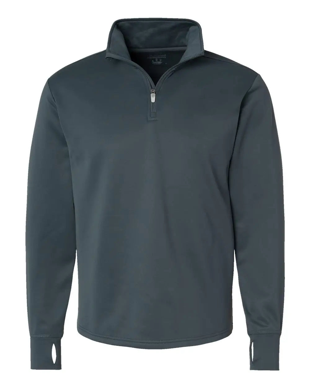 Champion Chp190 Sport Quarter-zip Pullover - Stealth - Dark Gray / s