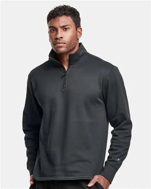 Champion Chp190 Sport Quarter-zip Pullover - Stealth