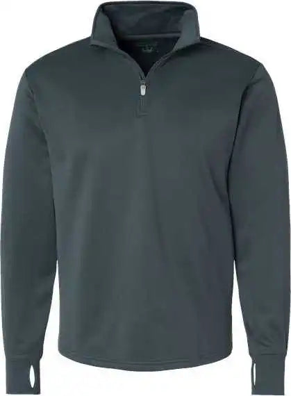 Champion Chp190 Sport Quarter-zip Pullover - Stealth