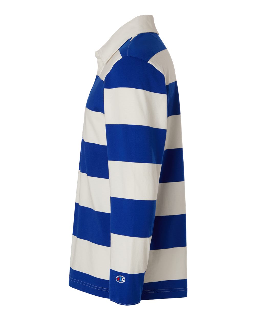 Champion Chr001 Unisex Rugby Polo - Athletic Royal Cream