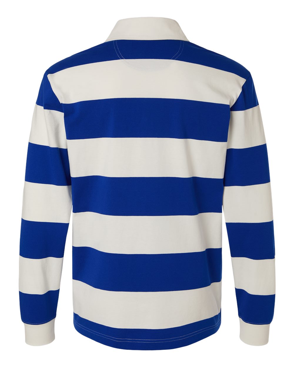Champion Chr001 Unisex Rugby Polo - Athletic Royal Cream