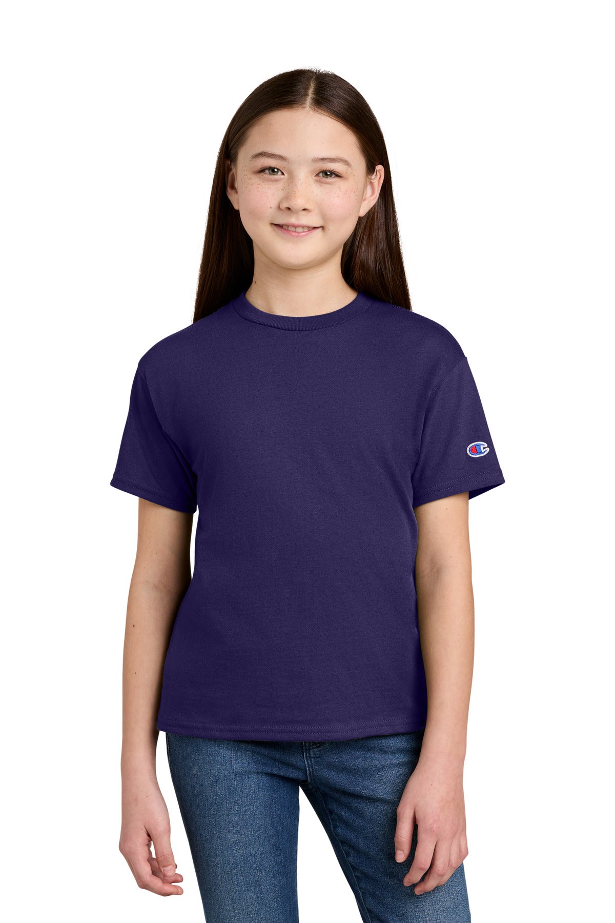 Champion T-Shirt - Champion Purple - front