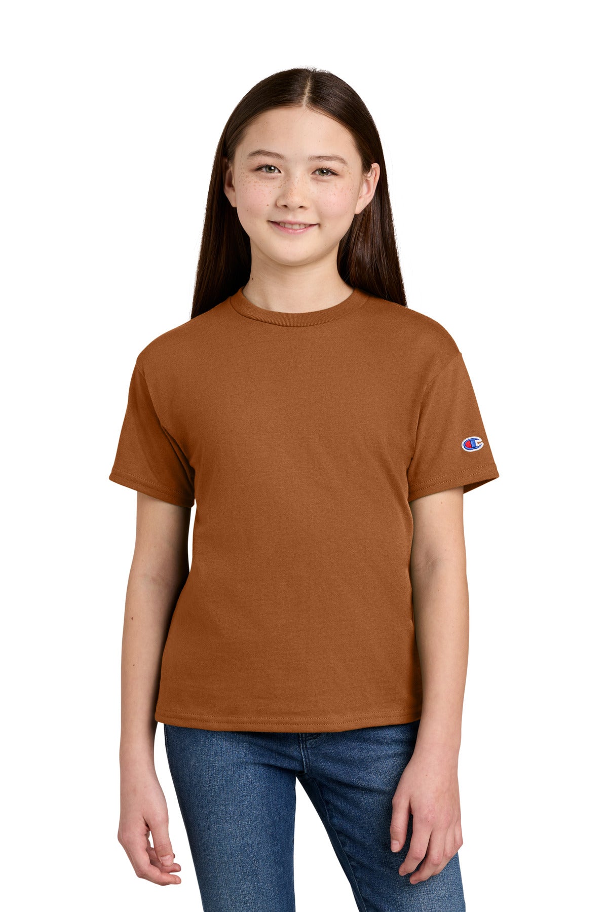 Champion T-Shirt - Texas Orange - front