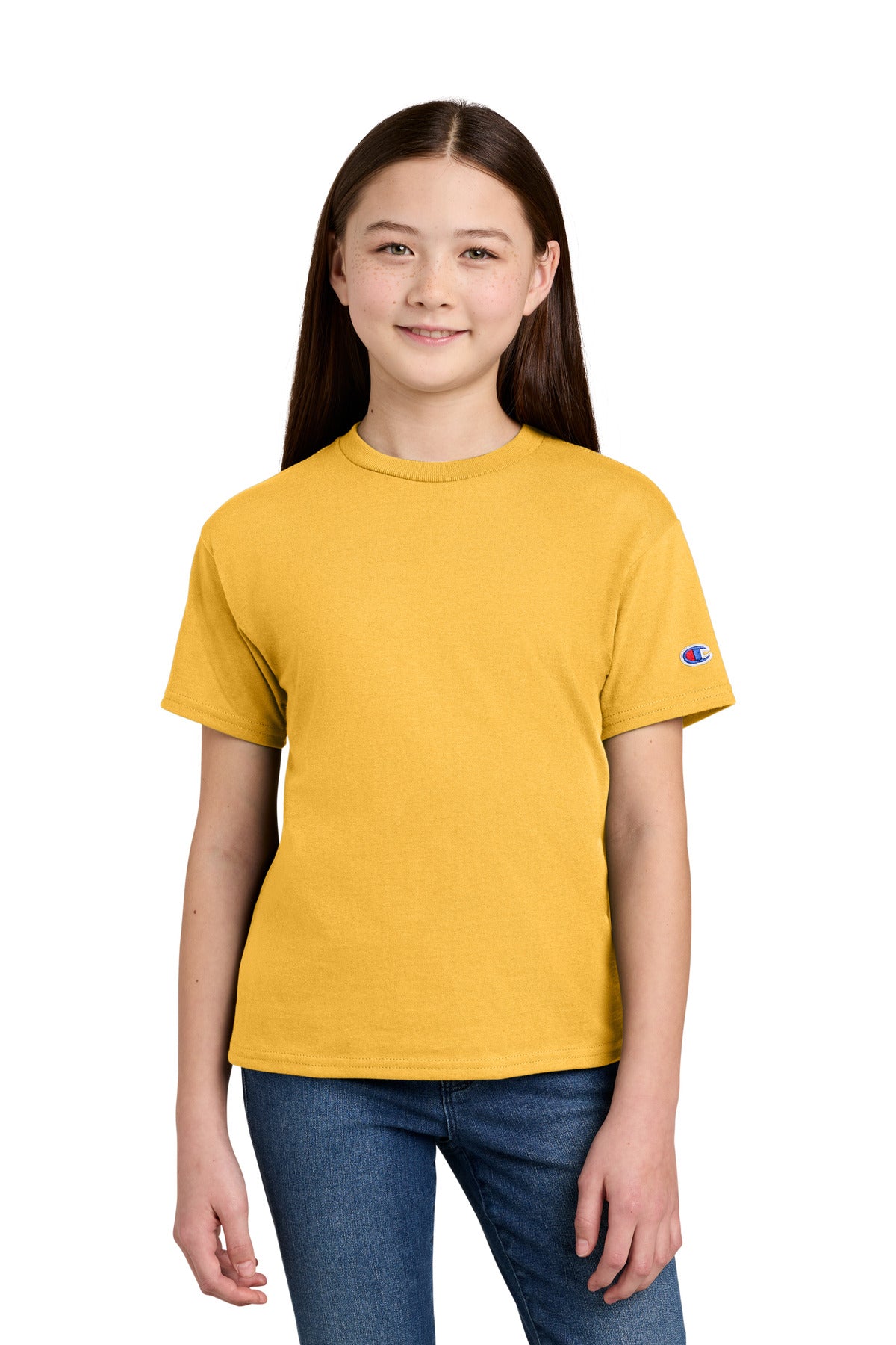 Champion T-Shirt - Yellow Cab - front