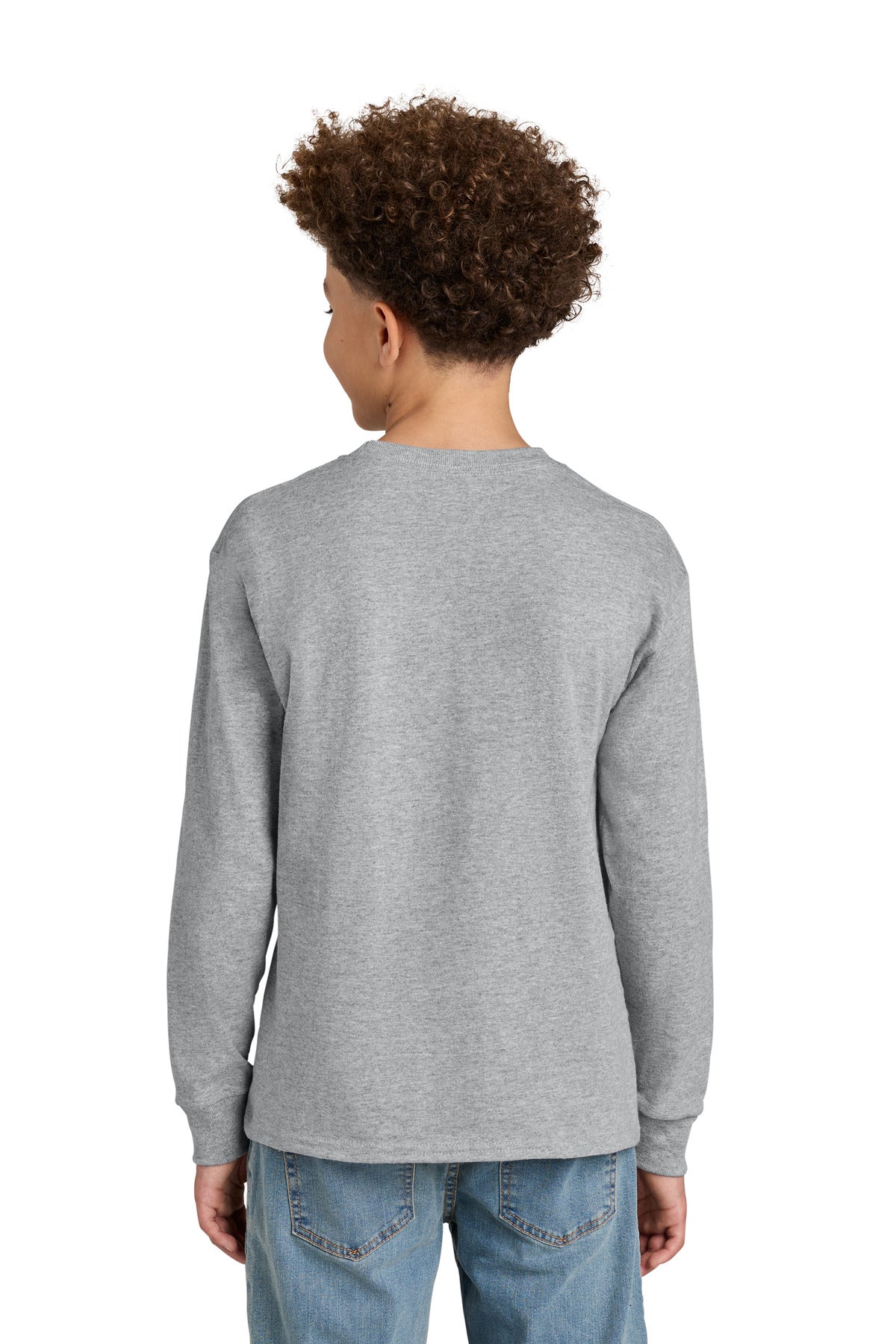 Champion T-Shirt - Light Steel - back