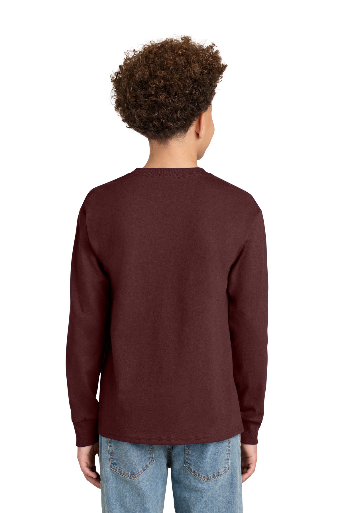Champion T-Shirt - Maroon - back