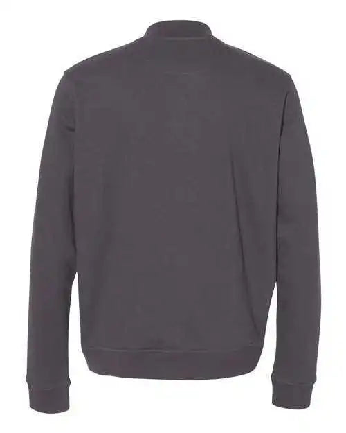 Champion Co100 Unisex Bomber Jacket - Charcoal Heather