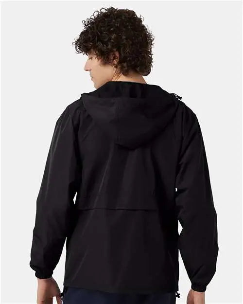 Champion Co125 Full-zip Anorak Jacket - Black