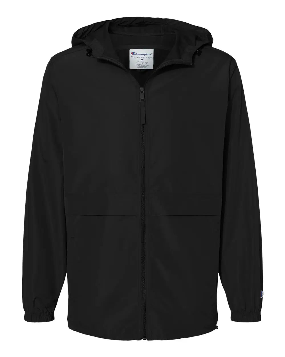 Champion Co125 Full-zip Anorak Jacket - Black - s