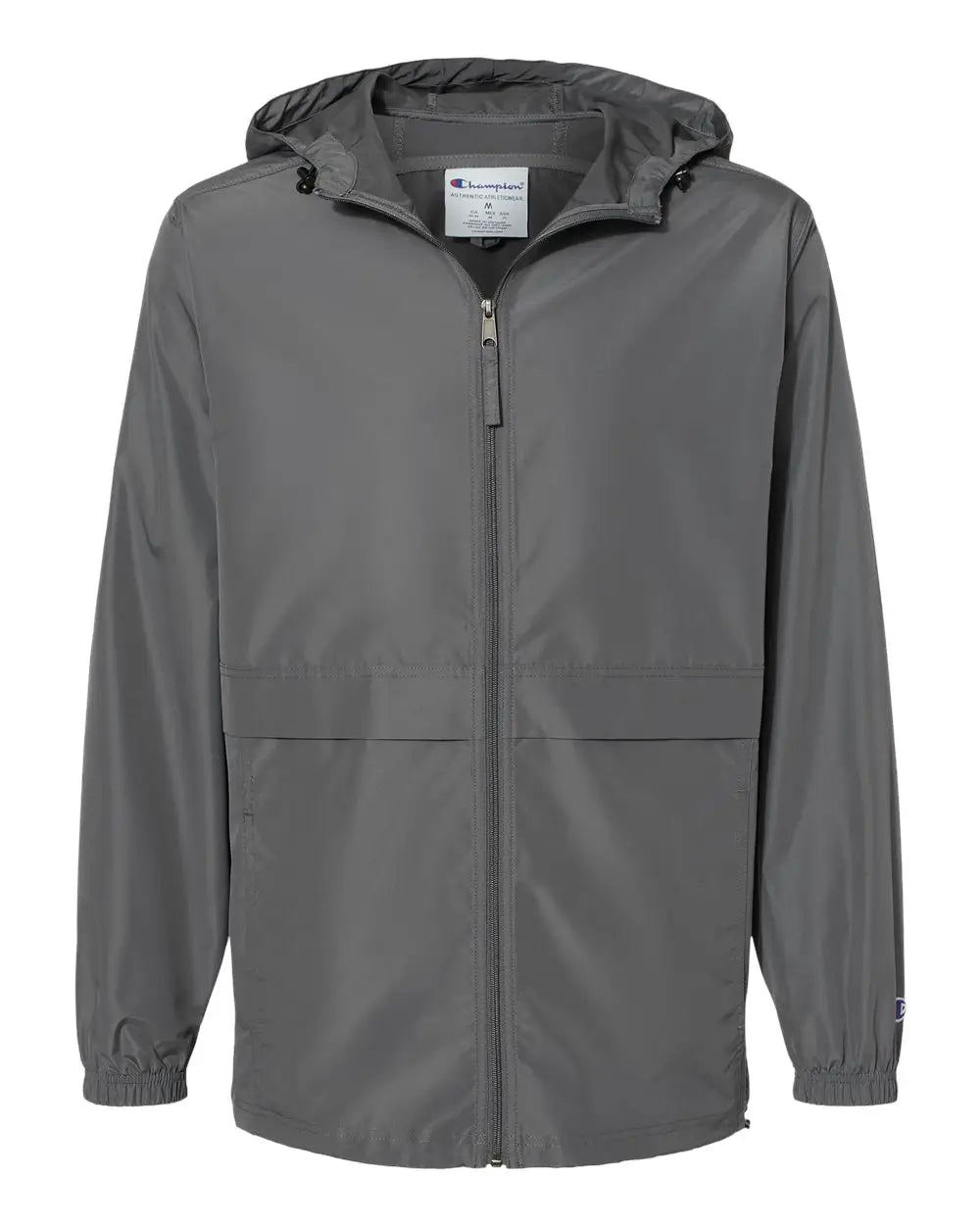 Champion Co125 Full-zip Anorak Jacket - Graphite - Dark Gray / s