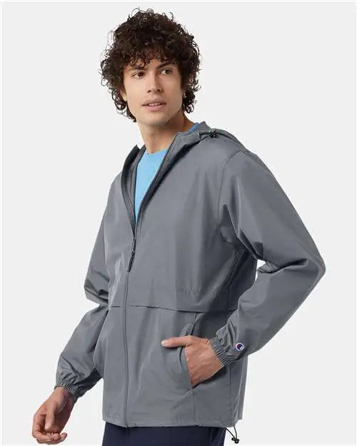 Champion Co125 Full-zip Anorak Jacket - Graphite
