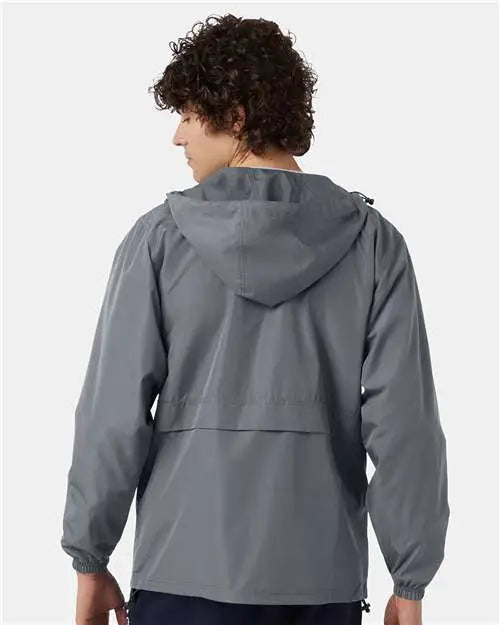 Champion Co125 Full-zip Anorak Jacket - Graphite