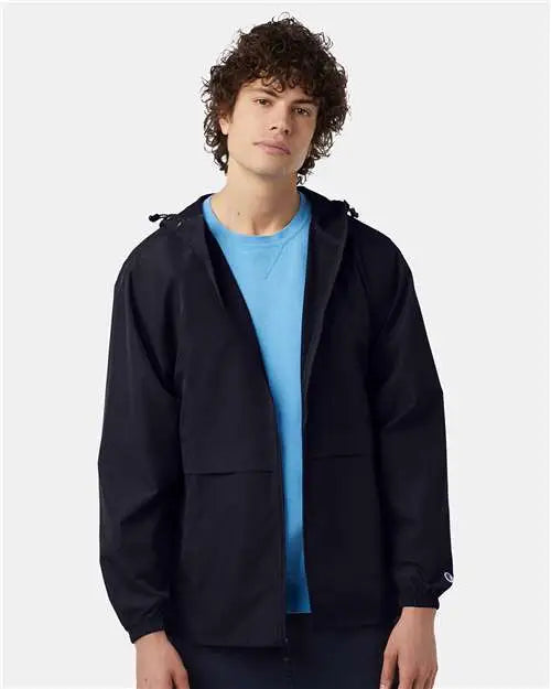 Champion Co125 Full-zip Anorak Jacket - Navy
