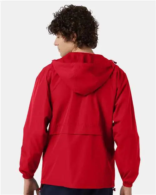 Champion Co125 Full-zip Anorak Jacket - Scarlet