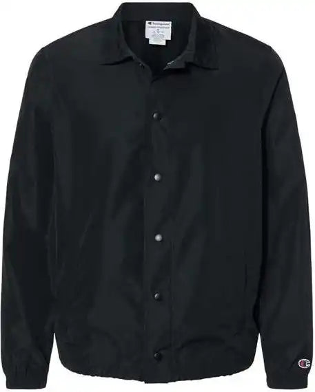 Champion Co126 Coach’s Jacket - Black