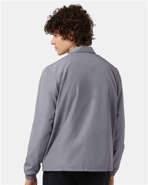 Champion Co126 Coach’s Jacket - Graphite