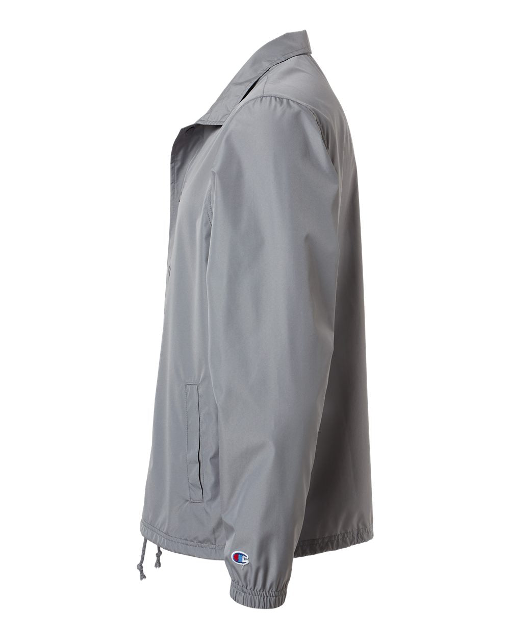 Champion Co126 Coach’s Jacket - Graphite