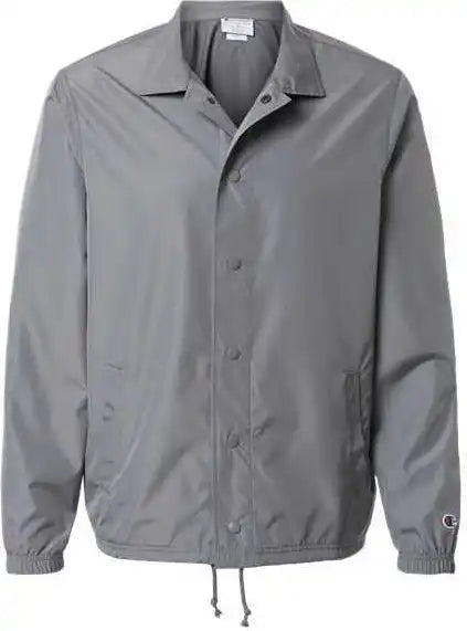 Champion Co126 Coach’s Jacket Graphite