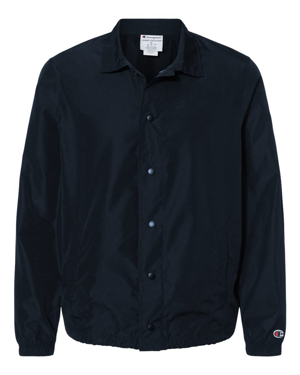 Champion Co126 Coach’s Jacket - Navy