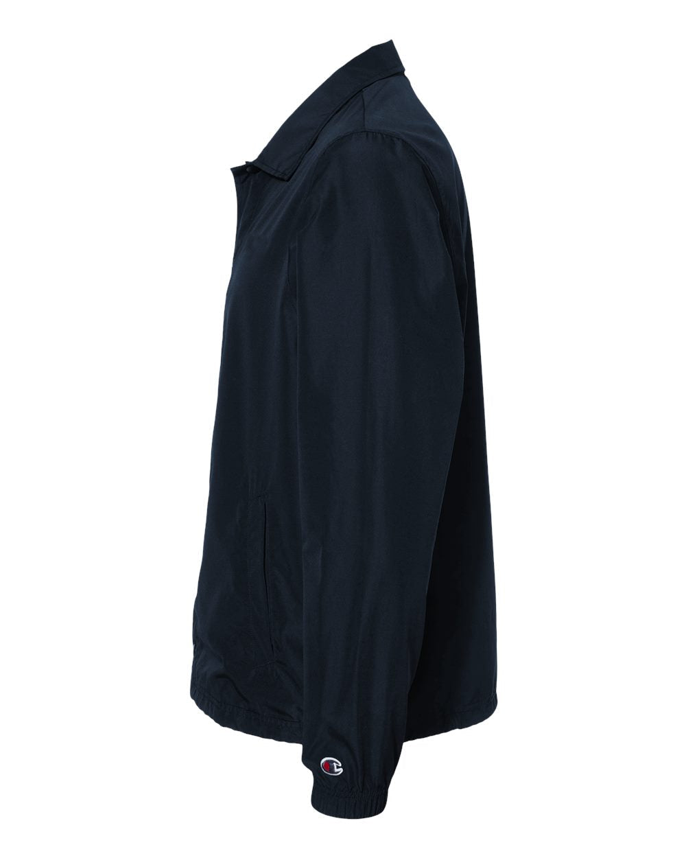 Champion Co126 Coach’s Jacket - Navy