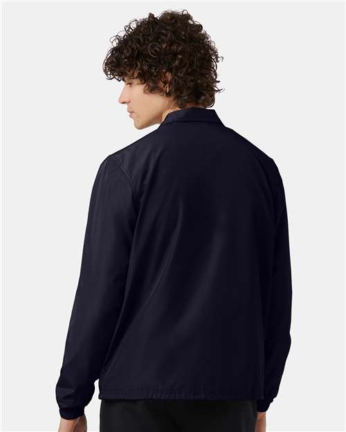 Champion Co126 Coach’s Jacket - Navy