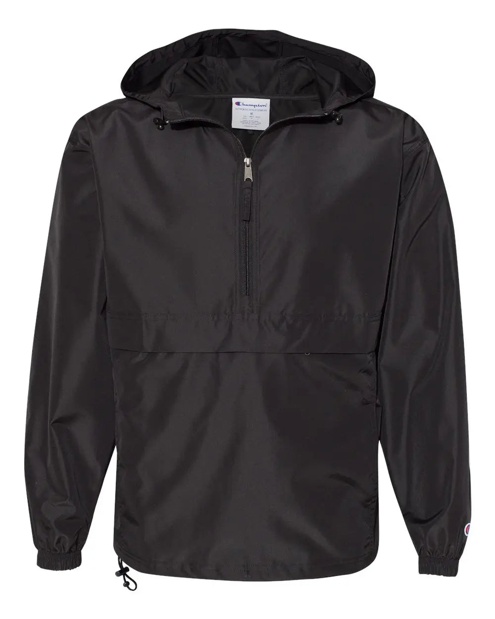 Champion Co200 Packable Anorak Jacket - Black