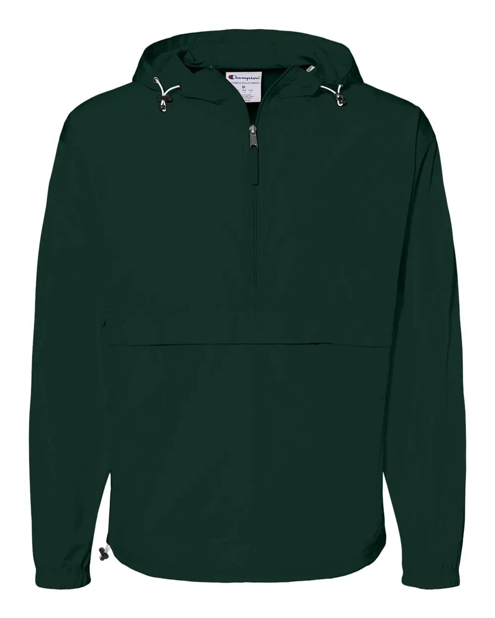 Champion Co200 Packable Anorak Jacket - Dark Green - Forest / s