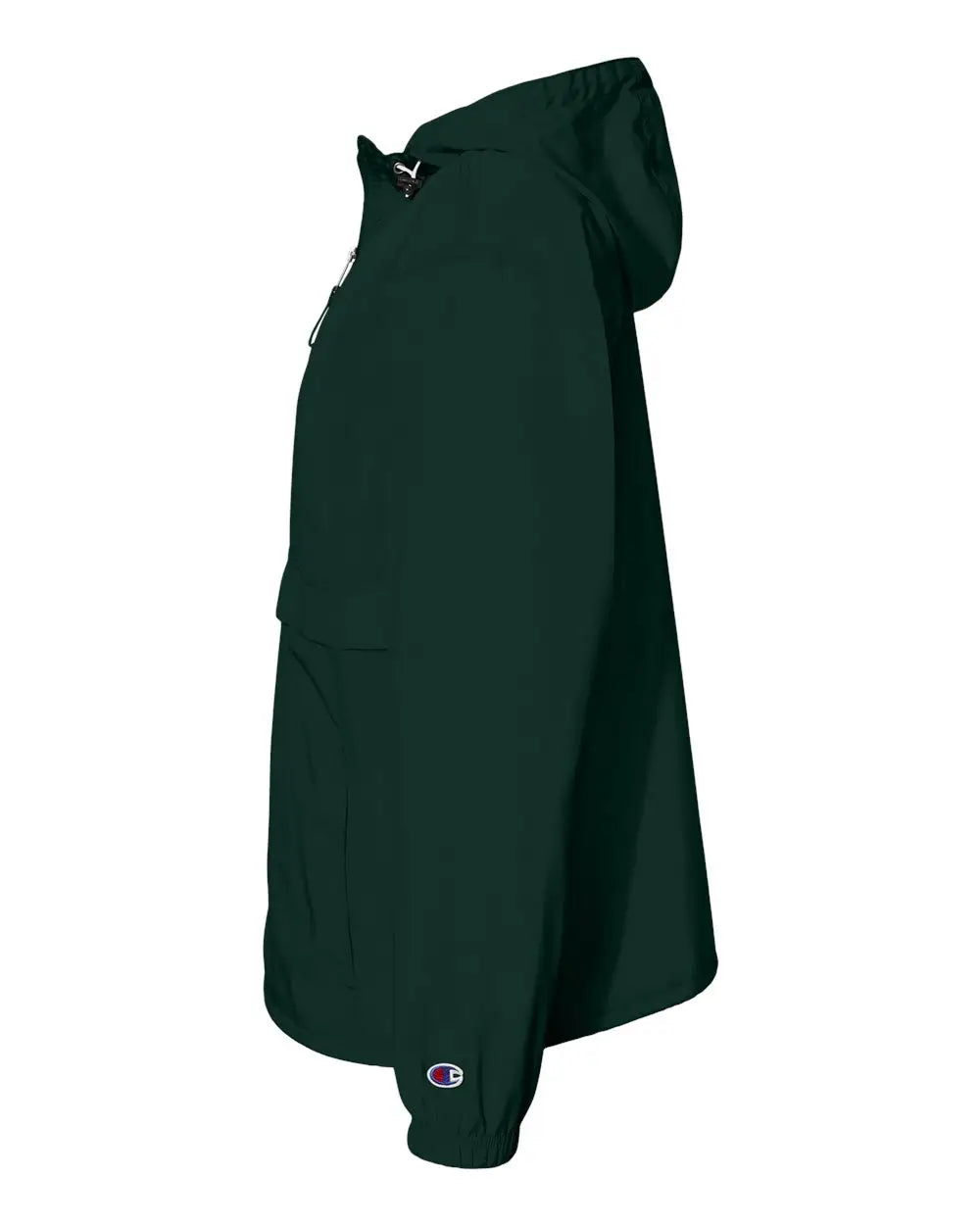 Champion Co200 Packable Anorak Jacket - Dark Green