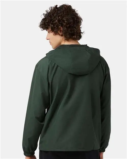 Champion Co200 Packable Anorak Jacket - Dark Green