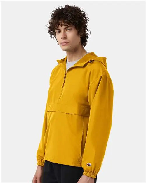 Champion Co200 Packable Anorak Jacket - Gold