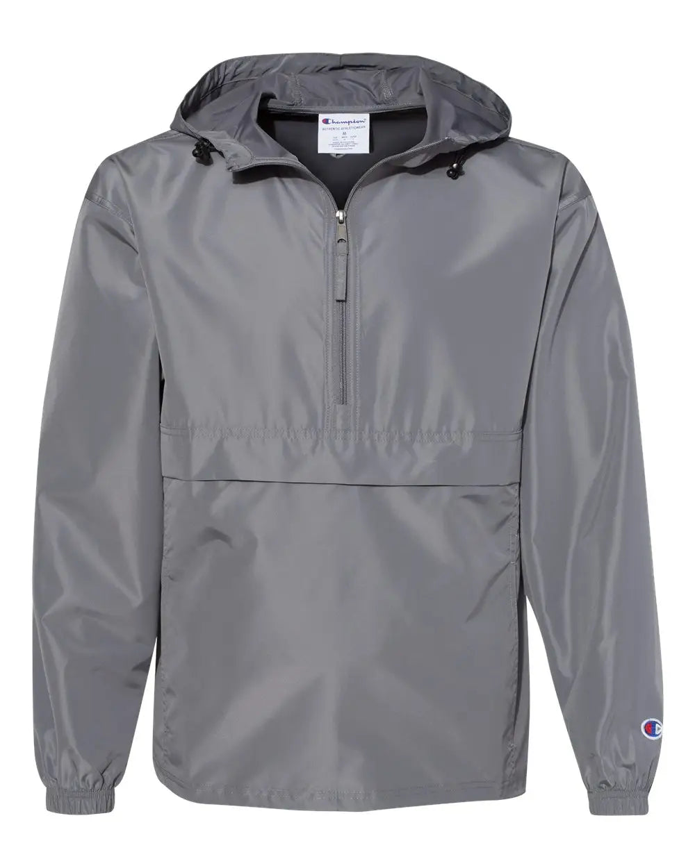 Champion Co200 Packable Anorak Jacket - Graphite - Dark Gray / s